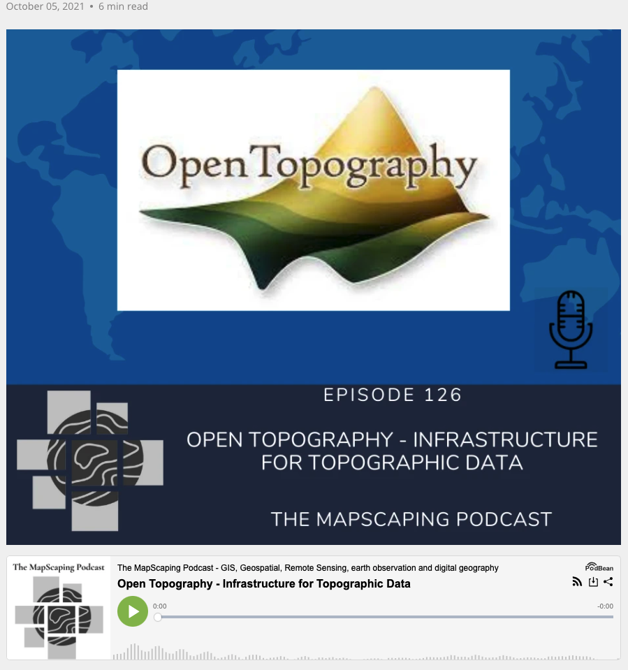 OT MapScaping Podcast