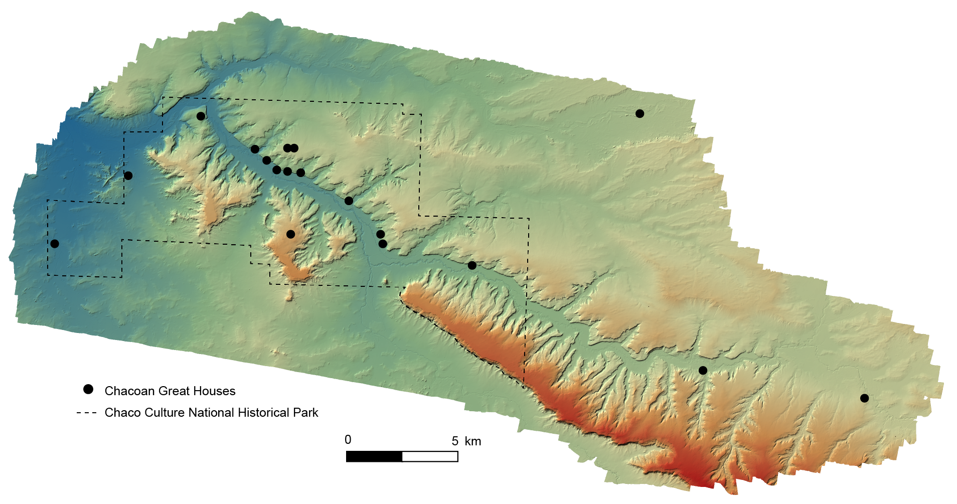 Highlight January May 2022 publications using OpenTopography