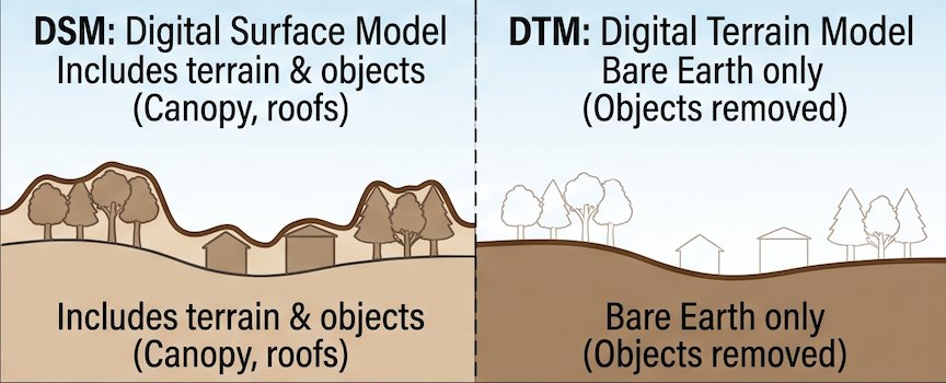 DTM_vs_DSM