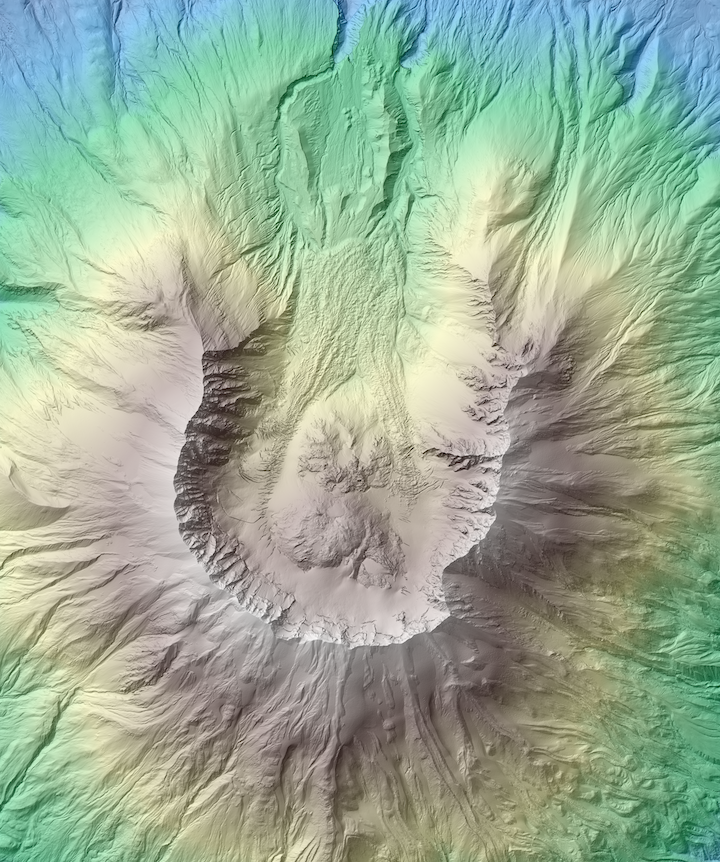 NOAA Coastal Lidar Data Now Available to Academic Users Through