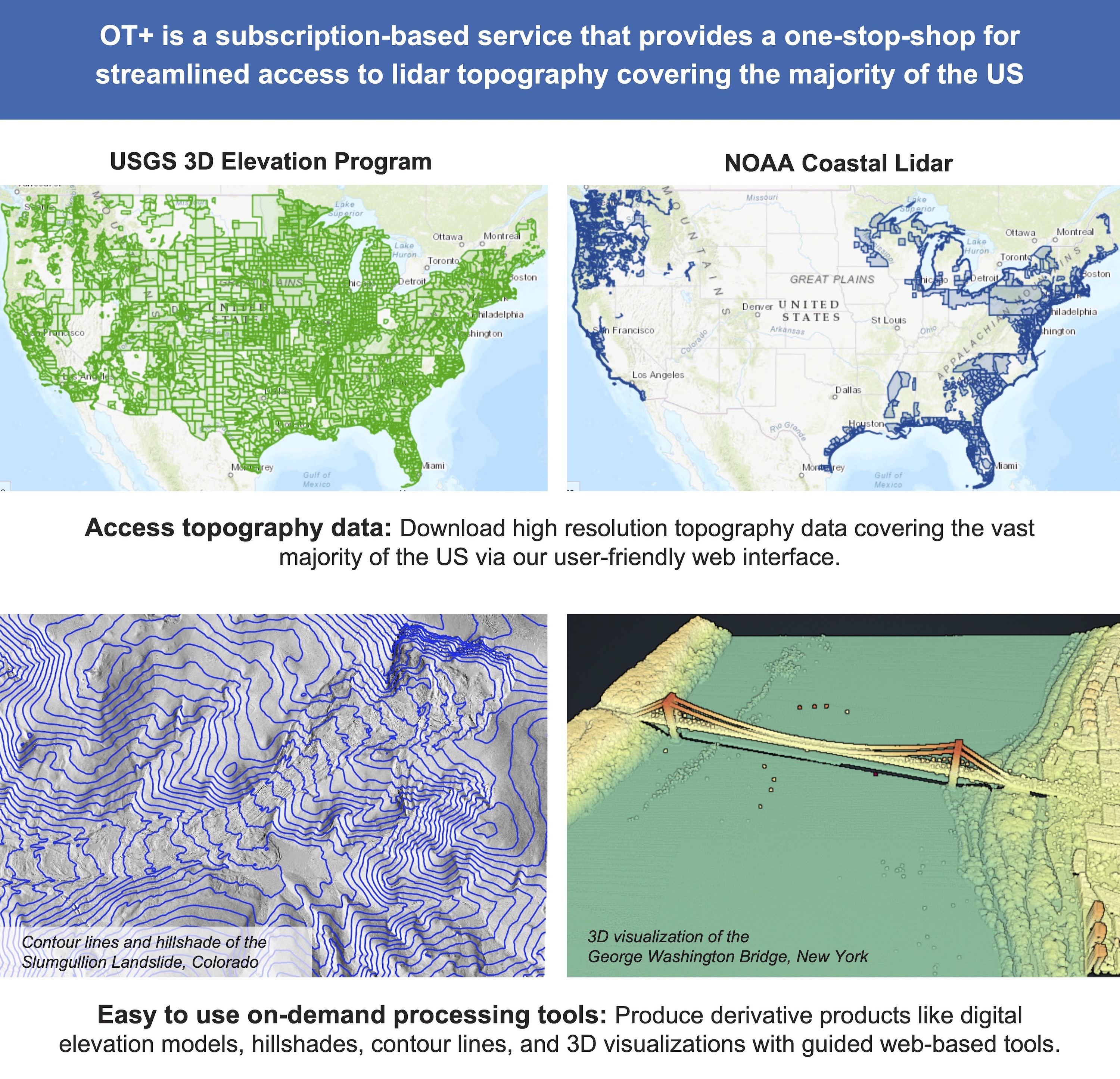 OT+ (OpenTopography Plus) | OpenTopography