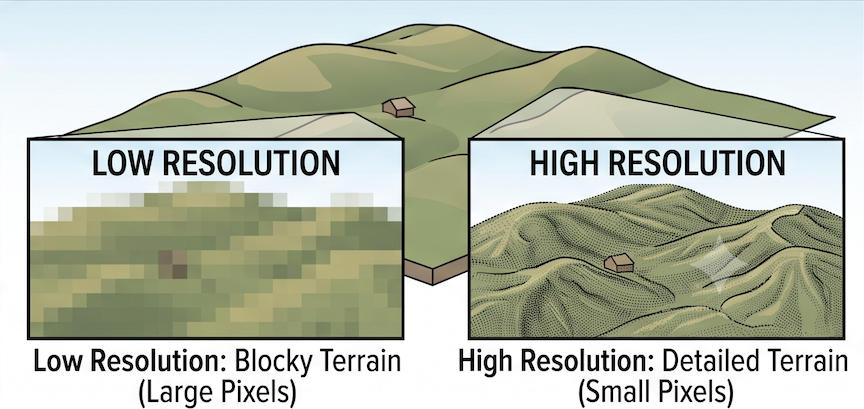 Pixel Resolution