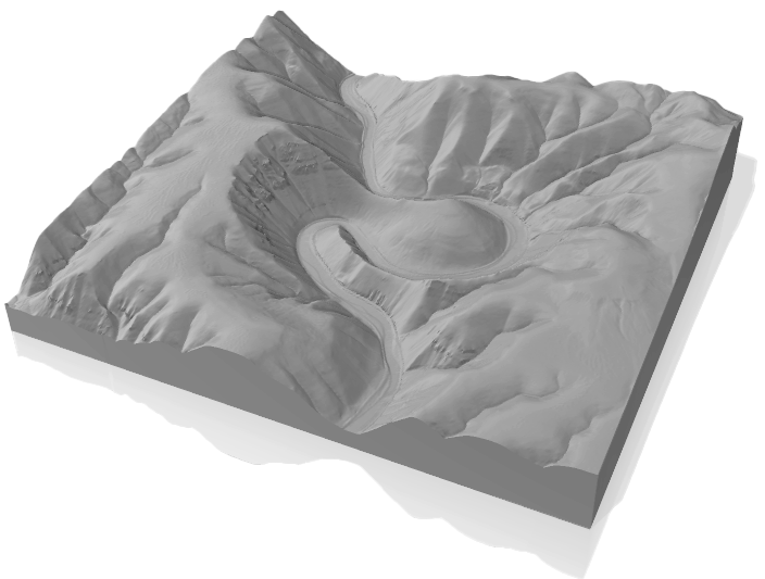 3D Printing Digital Elevation Models | OpenTopography