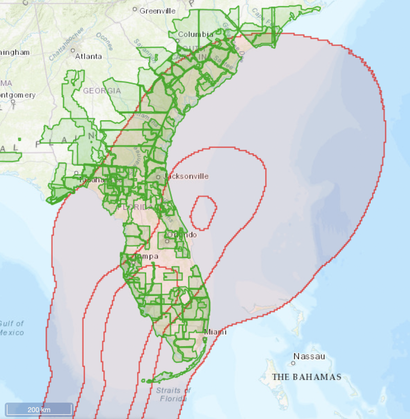 USGS 3DEP Lidar Covering Areas Impacted By Hurricane Ian Now Available ...