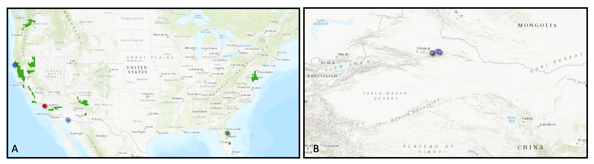 December 2025 Data Overview Map