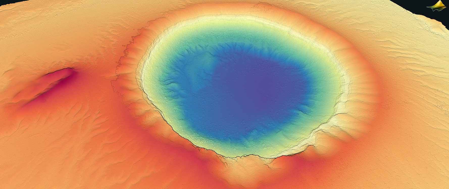 EleganteCrater