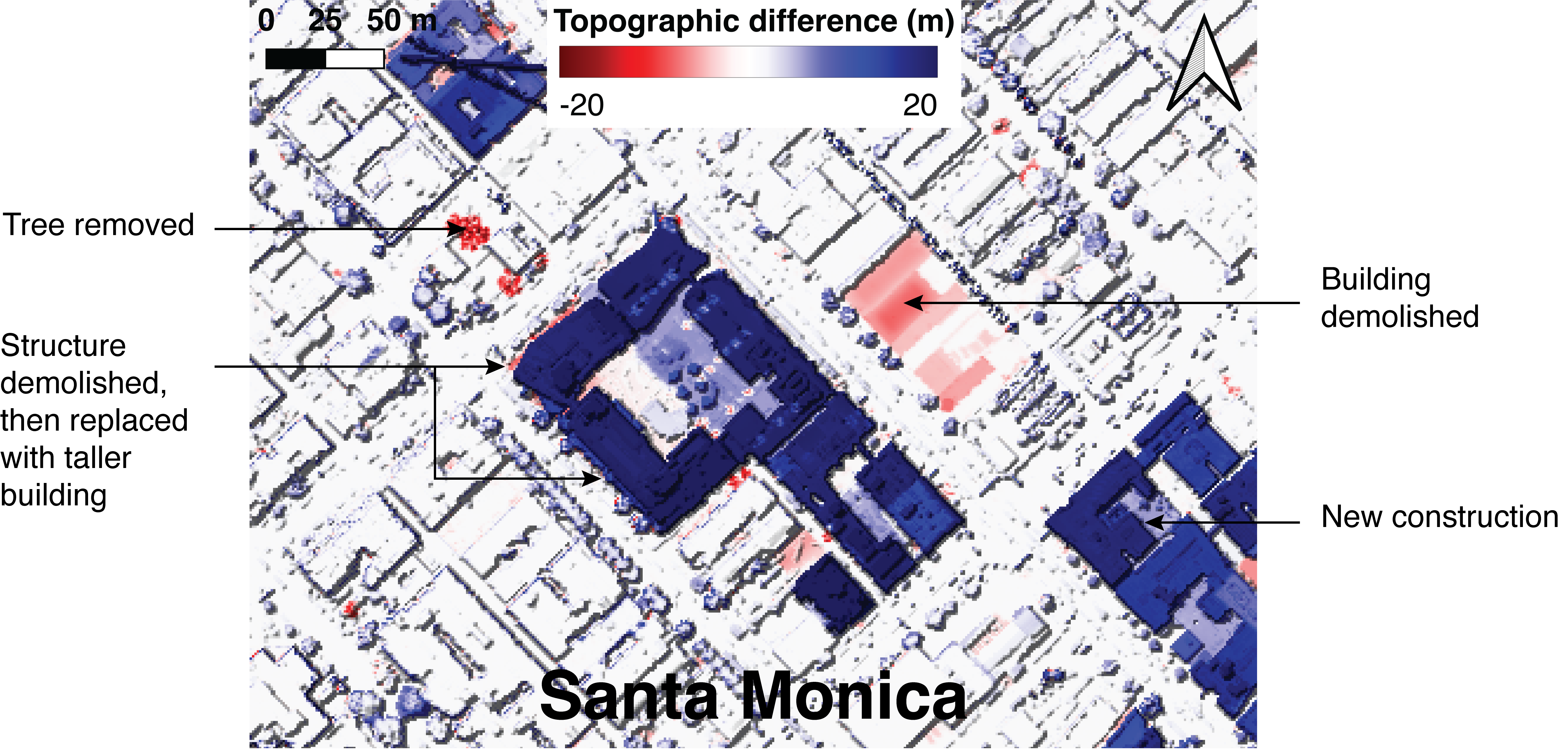 Santa Monica differencing results