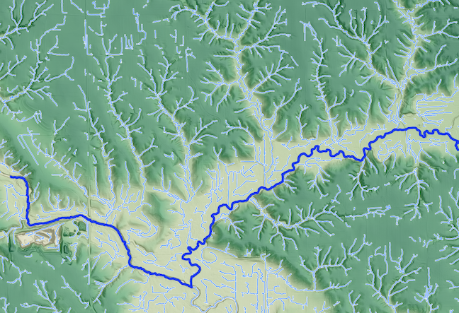 La Moine River