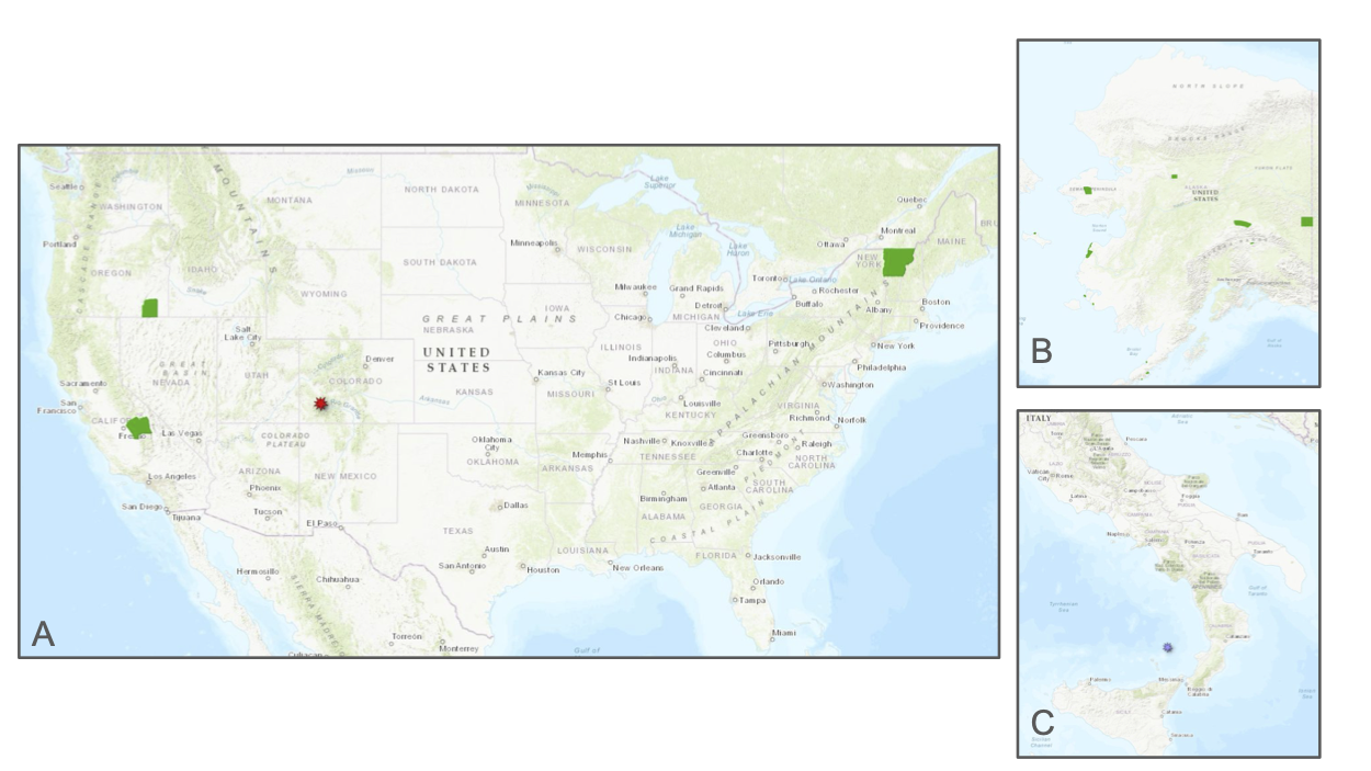 May 2026 Data Overview Map
