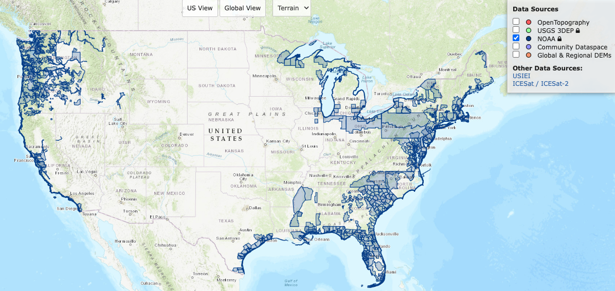 NOAA coverage in OT