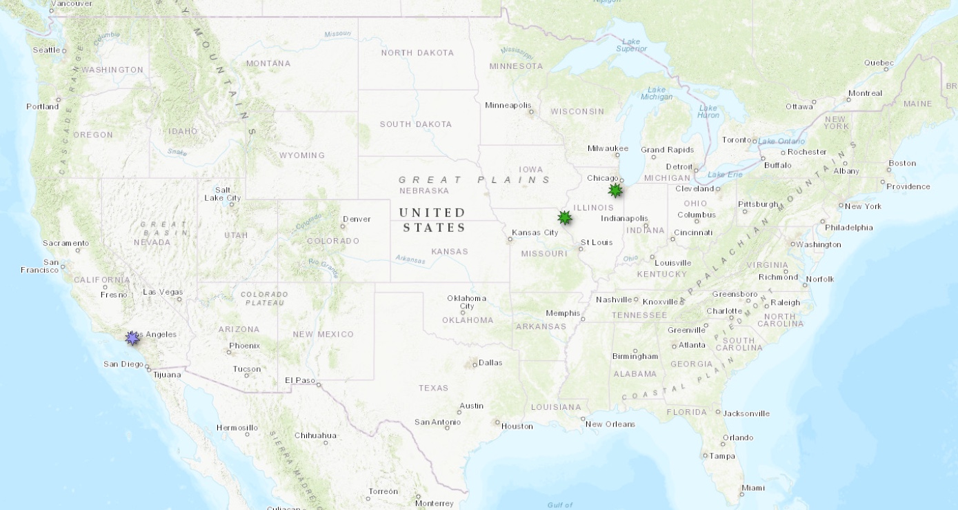 September 2026 Data Overview Map