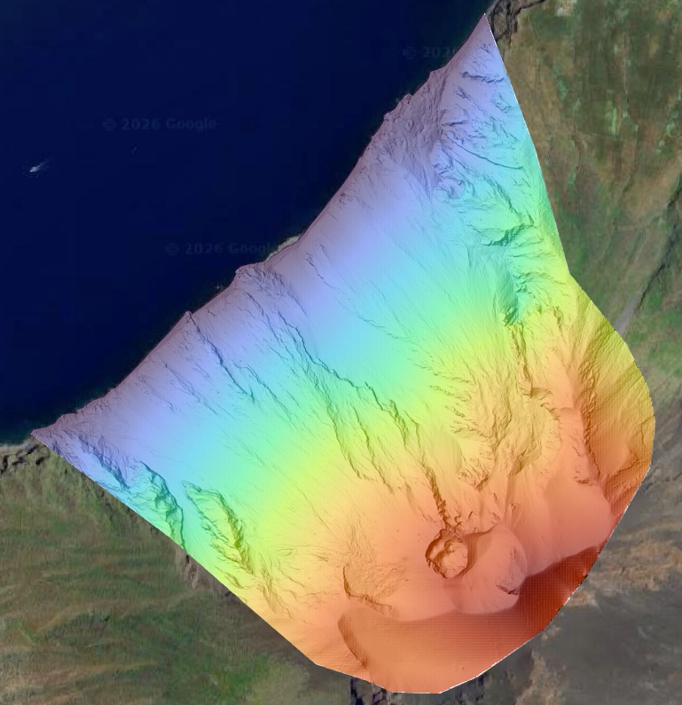 Stromboli Volcano