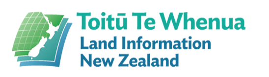 Land Information New Zealand Logo