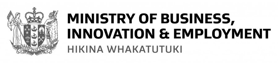 Ministry of Business Innovation and Employment logo