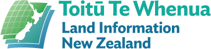 Land Information New Zealand Logo